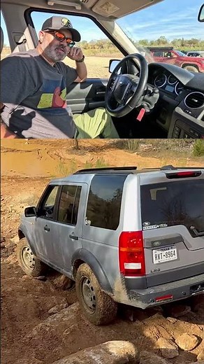 LR3 = Off Road Capability