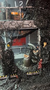 Custom ALIEN Display🤯 #FacehuggerFriday is coming in hot with this insane custom Alien Diorama by @itachi1231 (on tiktok)! A beautiful home for any NECA Alien Figure! How do you display and store your NECA figures?! Let us know below. ➖ #Alien #AlienFigures #figtok #necatok #NECA #ActionFigures #diorama #collector #collectibles | NECA - N.E.C.A