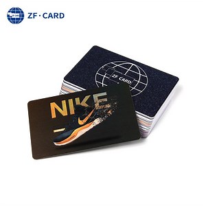 [Hot Item] Factory Customized RFID Card 13.56MHz MIFARE (R) Plus EV1 4K 7b White PVC Card Business Card