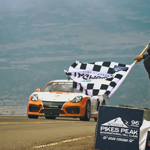 We don’t only take the checkered flag at the Pikes Peak Hill Climb – we set records. | ExxonMobil