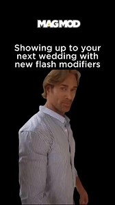 It feels so good! Creativity boost. Make your next shoot exciting with new light modifiers to control, shape and color your flash. We all know the light coming straight out of it is nothing sexy. Dress it up. | MagMod