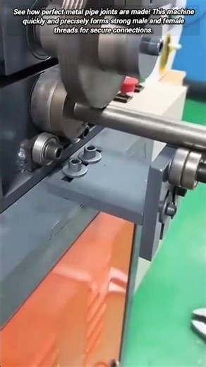 Creating Perfect Male and Female Metal Pipe Joints Automatically.