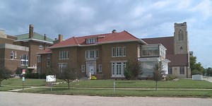 The Dillon House emphasizes the importance of historic buildings