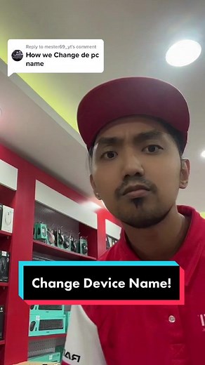 How to Change Your PC Name Easily