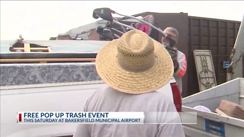 Free pop-up trash event set for Saturday