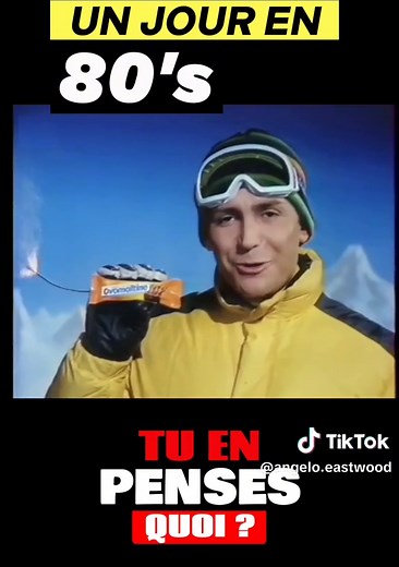 Publicité Télévisée des Années 80 en France