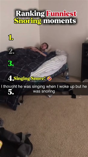 Ranking the Funniest Snoring Moments Ever.#shorts #shortsfeed #ranking #funny #rankverse