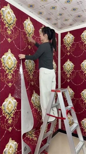 Modern Minimalist Style Decoration 3D Wall Stickers Decoration