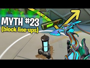 I TESTED 25 CRAZY MYTHS IN VALORANT - Do they Work?