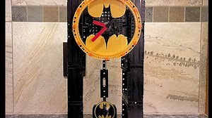 [转载搬运] 乐高蝙蝠侠主题摆钟表 LEGO Batman Clock
