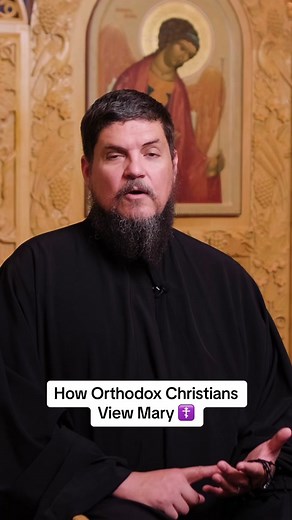 How Orthodox Christians View Mary ☦️❤️ #theotokos #mary #orthodoxy #orthodox #orthodoxchristian #orthodoxchristianity #christian #christianity #orthodoxy☦️ #christiantiktok #christianitytiktok #orthodoxtiktok #catholic #catholicchurch #immaculateconception #evangelical #pentecostal #protestant #mormonism #mormon
