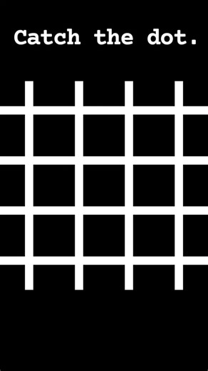 Illusion Vault | ​### 🧠 The Hermann Grid: Ghost Spots in Your Brain ​The dark spots you see at the intersections are an illusion of brightness created by... | Instagram