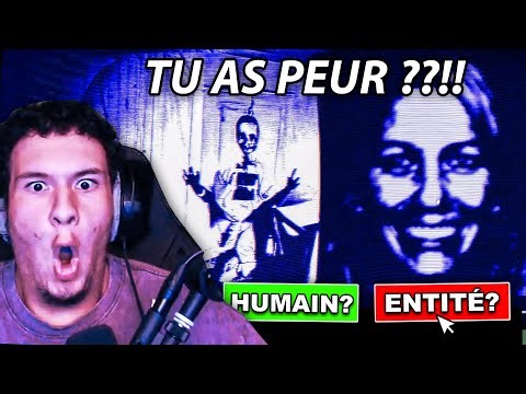 I HAVE TO TAKE A SCARY TEST TO MEASURE MY STRESS (The Fear Assessment)