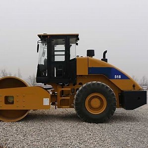 [Hot Item] New Hydraulic 18ton Road Roller Sem518 Small Single/Double Drum Road Roller