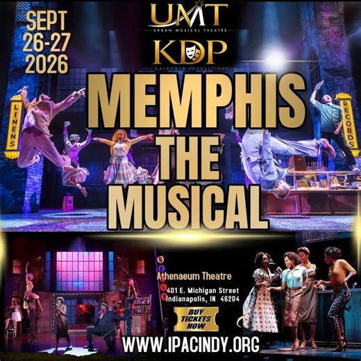 Memphis the Musical - Indy at The Athenaeum Theatre
