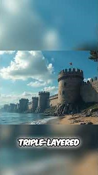 Constantinople The City That Defied Invaders for a Millennium #constantinople #istanbul #history