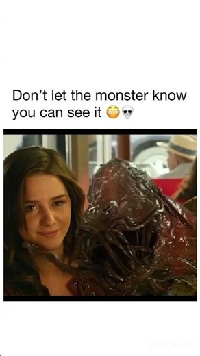 I would scream 😭 #monster #explore #shorts #feed #movie #viral #series #movie #movies #fyp #scary