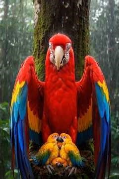 Rain vs Birds… Who Wins?#Nest#Nest