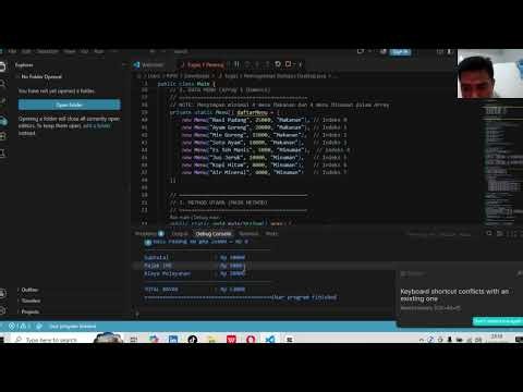 Tugas 1 STSI4201_Pemrograman Berbasis Desktop_Rifki Dwi Rahman