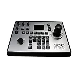 Amazon.com: PTZOptics 4th Generation IP or Serial Joystick Controller for PTZ Cameras with Enhanced Setup, Custom Button, and Automatic Triggers : Electronics