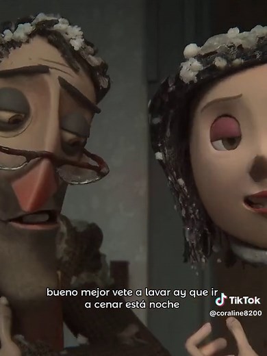 Coraline Movie Part 35: Coraline's Emotional Moments with Her Mother
