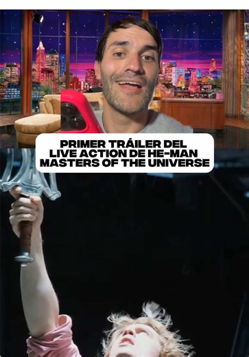 Primer Teaser Tráiler del Live Action de He-Man