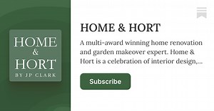 HOME & HORT by JP Clark - The Audios | Substack