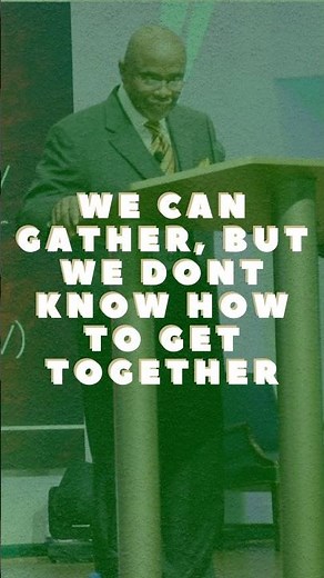 “We can gather, we can we get together?” - Rex Timothy Flemming Sr.