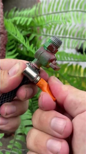 Create a Vaporizer Using a Tap! #DIY #Vaporizer #Innovation