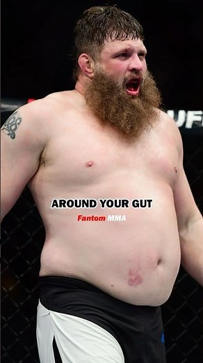 Why Being Fat In MMA Helps