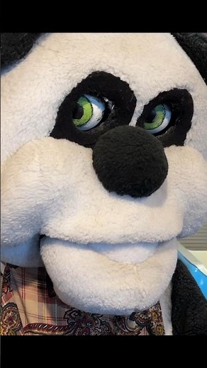 CREEPY Animatronic Panda is ALIVE!