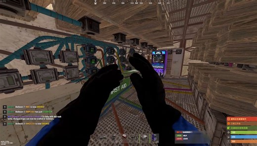 还不会自动整理？还不会衣柜填充？还不会自动制作？傻瓜教程来了(rust)