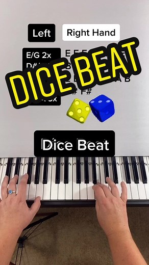 Dice Beat Piano Tutorial by Ricky Desktop