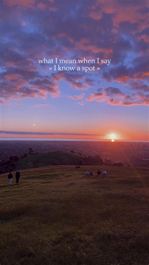 Mount Osmond sunset spot Adelaide Hills view