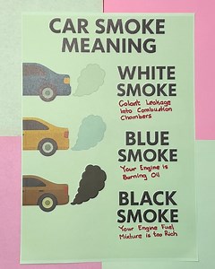 33K views · 64 reactions | Car Smoke Meaning | Genius Club | Facebook