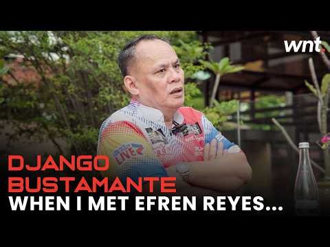 Django Bustamante reveals how he met the legendary Efren Reyes | WNT In Conversation With...