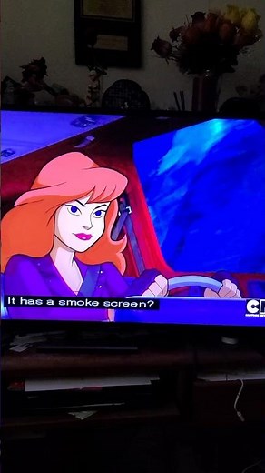 Daphne drives in action - Scooby doo and the curse of the 13th ghost