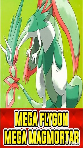 MEGA FLYGON CONFIRMED IN POKEMON!! NEW MEGAS ARRIVE IN NOVEMBER 2025 #pokemon