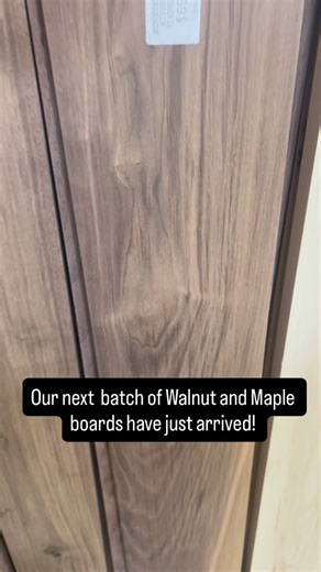 New Arrival – Walnut & Maple Shorts! Our next batch of dressed walnut and maple short boards has just arrived. Great sizes for small builds, cutting boards, and DIY projects. 📍 Mountain River Timber 20 Howards Rd, Beverley SA 📞 0410 797 891 #Walnut #Maple #TimberShorts #Woodworking #AdelaideTimber #MountainRiverTimber | Mountain River Timber
