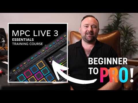 MPC for Beginners: Introducing my NEW MPC Essentials Training Course!