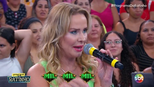 Lola Melnick surpreende e é a única a votar diferente no "Dez ou Mil" | Programa do Ratinho