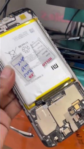 Redmi 9a display change #redmi #shorts #redmi9a #displaychange