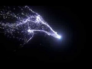 Blender Particles - Turbulent Flow