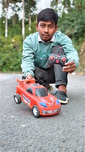 new remote control sport car unboxing and test #car #toys