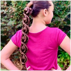 174K views · 1.1K reactions | This fishtail chain link braid is adorable! | MetDaan Creative | Facebook