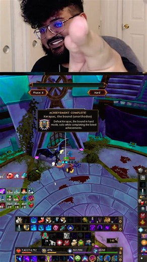 Grandmaster | Unorthodox Kerapac #rs3