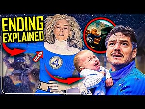 Fantastic 4 Mid-Credit and POST-CREDIT Scene Explained! Fantastic Four Ending Explained