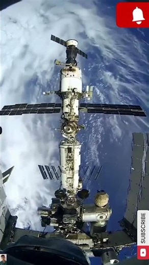 ISS docking :International Space Station