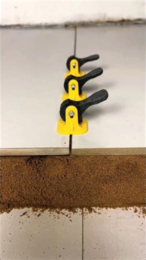 I Tried The Tile Leveling System For Laying Tile