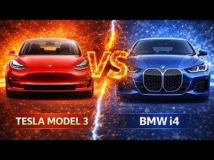 Tesla Model 3 vs BMW i4 | Which One Should You Use | BMW i4 vs Tesla Model 3 Comparison